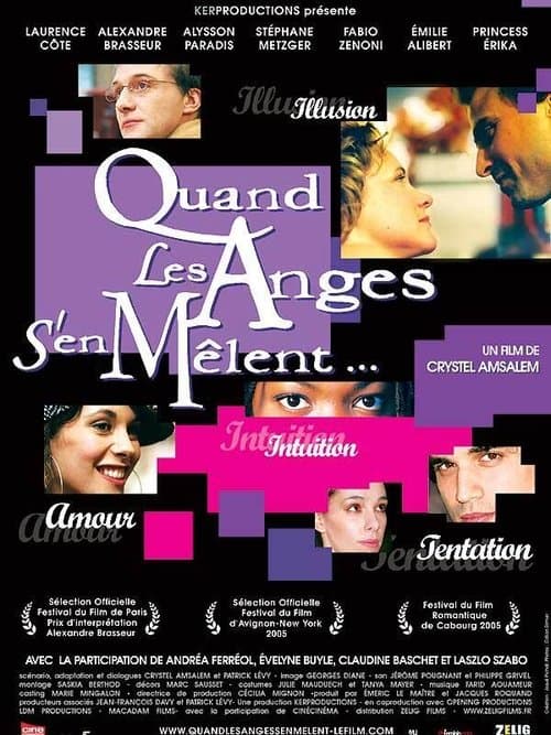 Quand les anges s'en mêlentのポスター