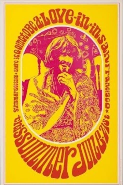 When Hippies Ruled The Worldのポスター
