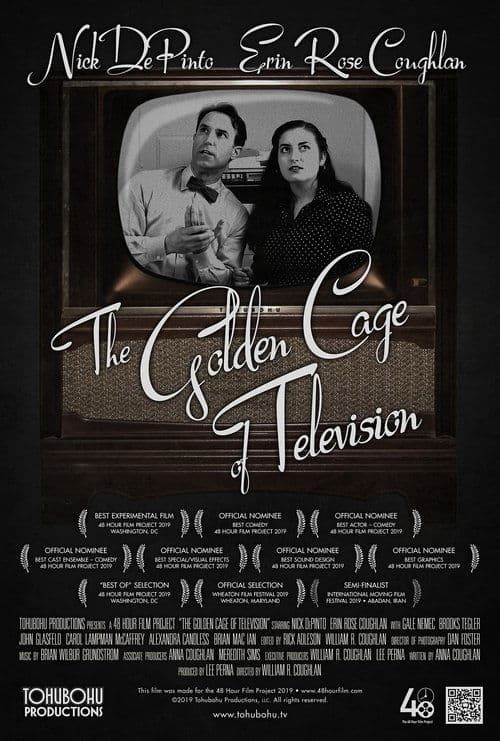The Golden Cage of Televisionのポスター