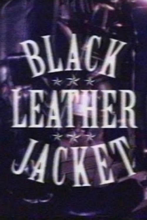 Black Leather Jacketのポスター