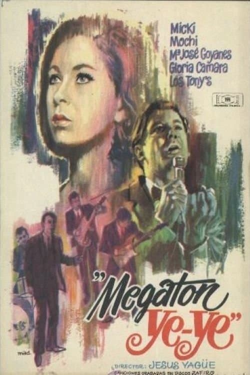 Megatón ye-yeのポスター