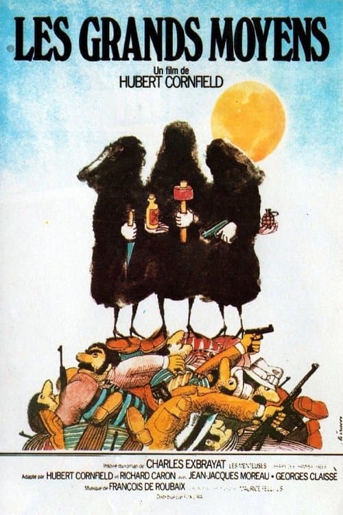 Les Grands Moyensのポスター