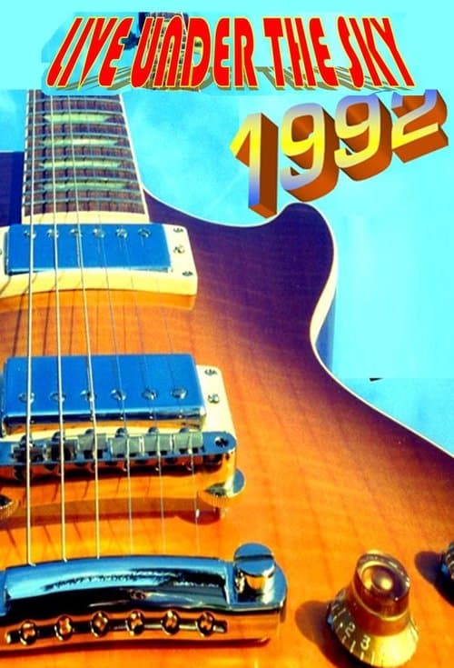 Live Under The Skyのポスター