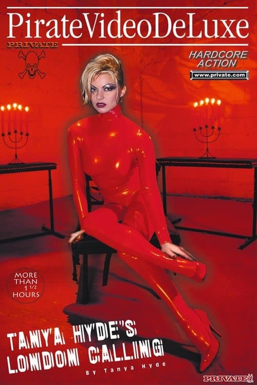 Tanya Hyde's London Callingのポスター
