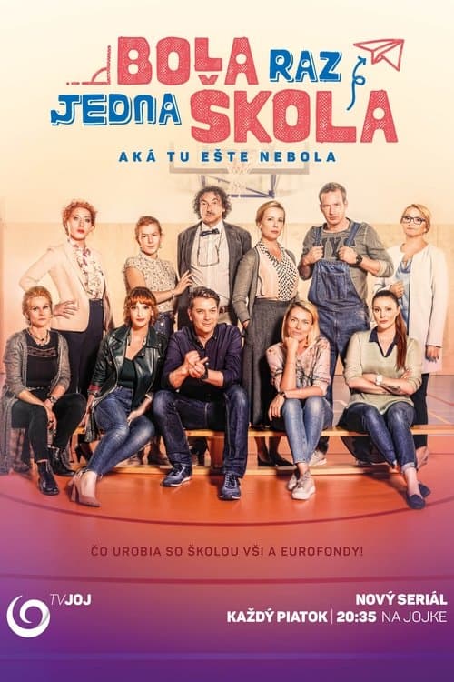 Bola raz jedna školaのポスター