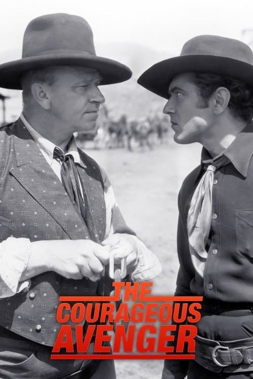 The Courageous Avengerのポスター