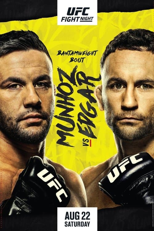 UFC on ESPN 15: Munhoz vs. Edgarのポスター