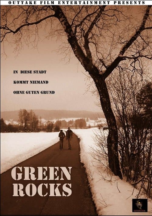 Green Rocksのポスター