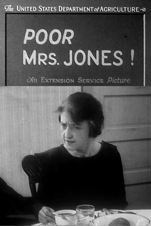 Poor Mrs. Jonesのポスター