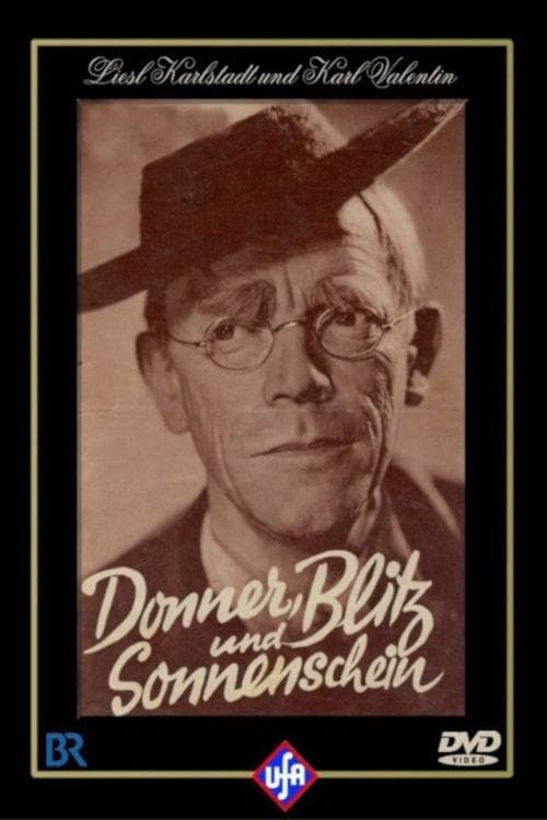 Donner, Blitz und Sonnenscheinのポスター
