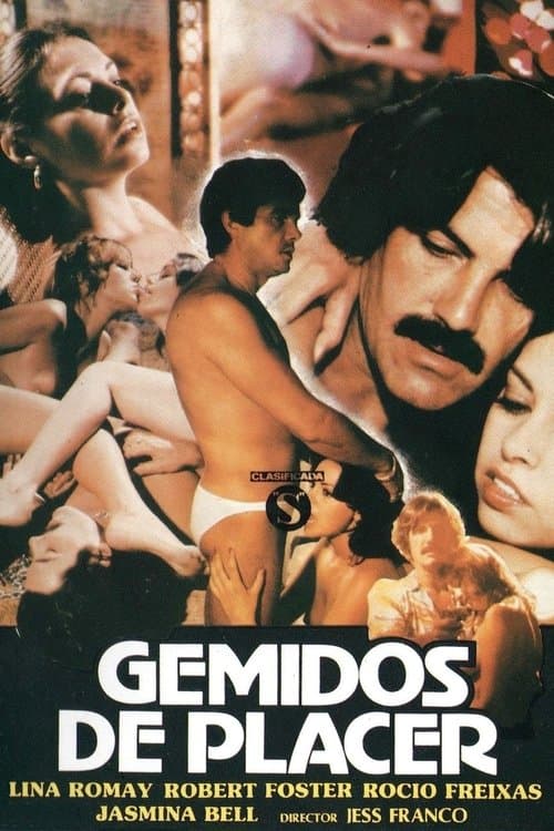 Gemidos de placerのポスター