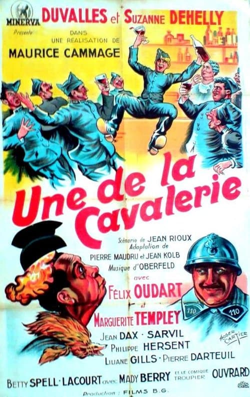 Une de la cavalerieのポスター
