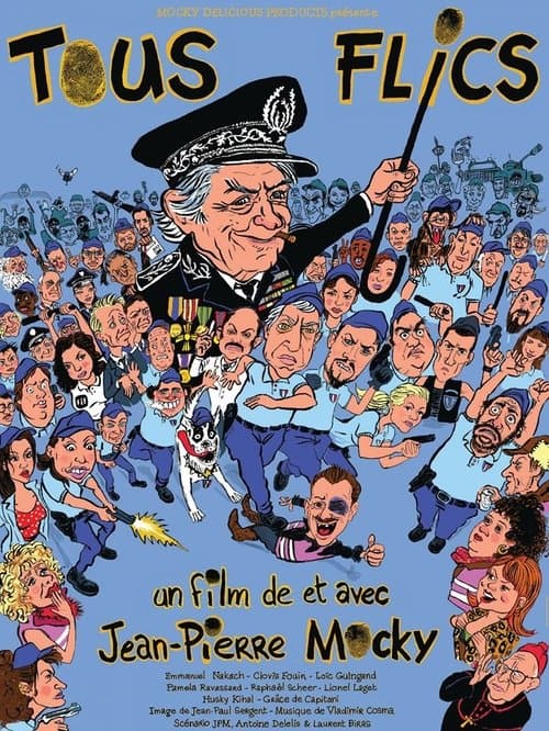 Tous flics !のポスター