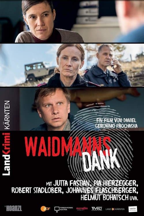 Waidmannsdankのポスター