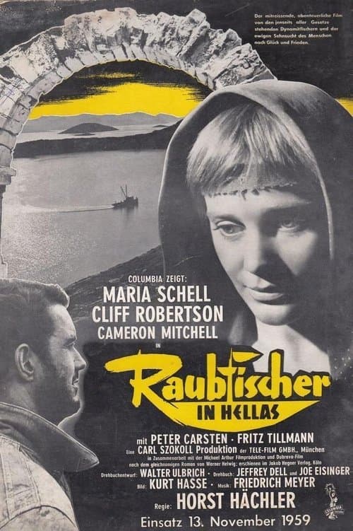 Raubfischer in Hellasのポスター