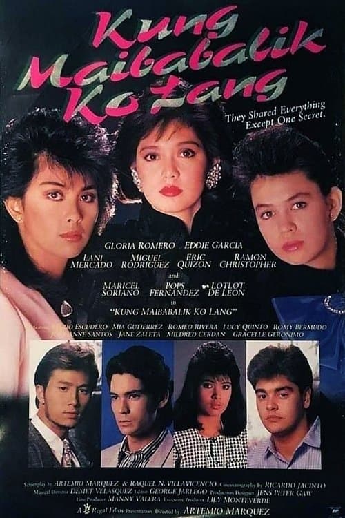 Kung Maibabalik Ko Langのポスター