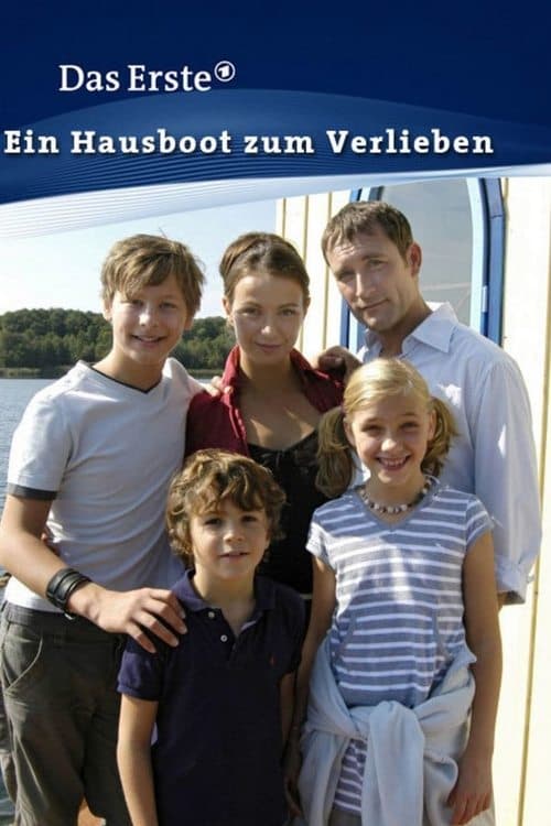 Ein Hausboot zum Verliebenのポスター