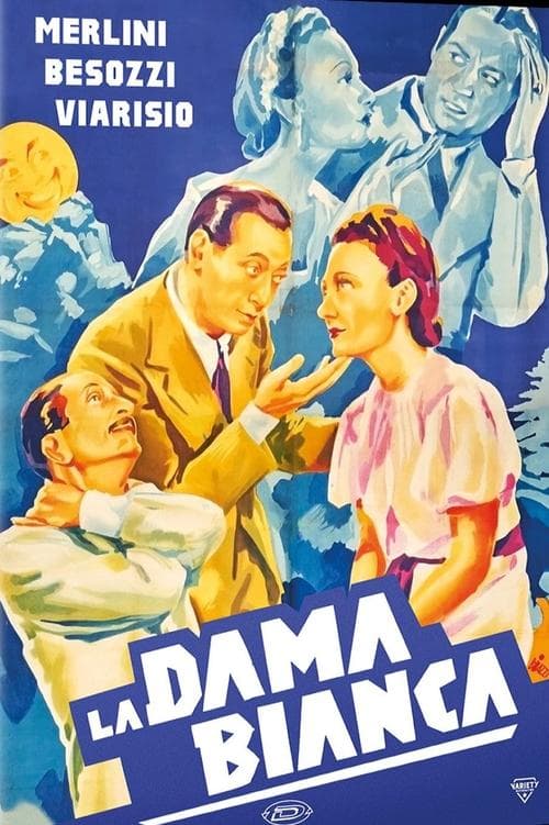 La dama biancaのポスター