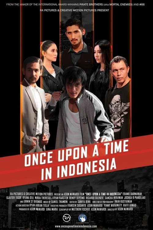 Once Upon a Time in Indonesiaのポスター