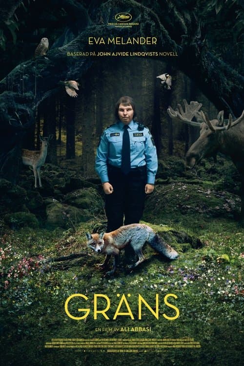 ボーダー 二つの世界のポスター