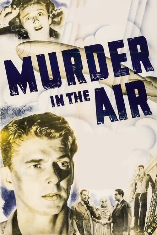 Murder in the Airのポスター