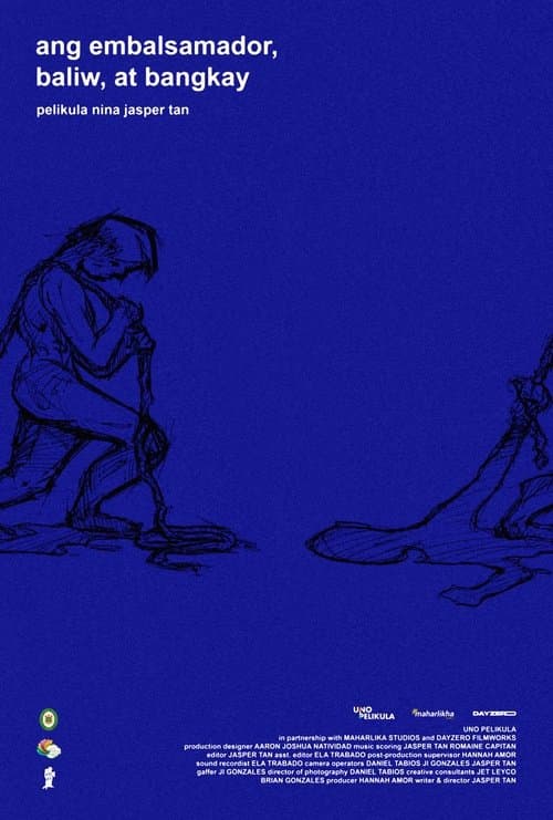 Ang Embalsamador, Baliw, at Bangkayのポスター