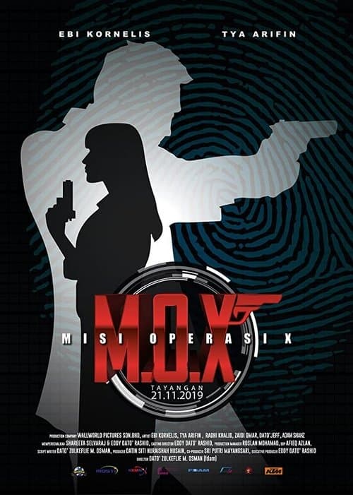 M.O.X: Misi Operasi Xのポスター