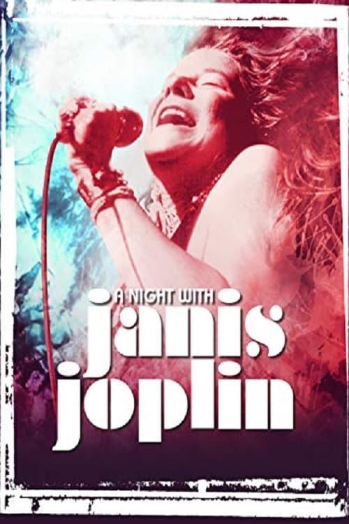 A Night with Janis Joplinのポスター