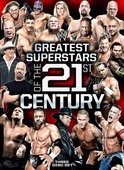 WWE: Greatest Superstars of the 21st Centuryのポスター