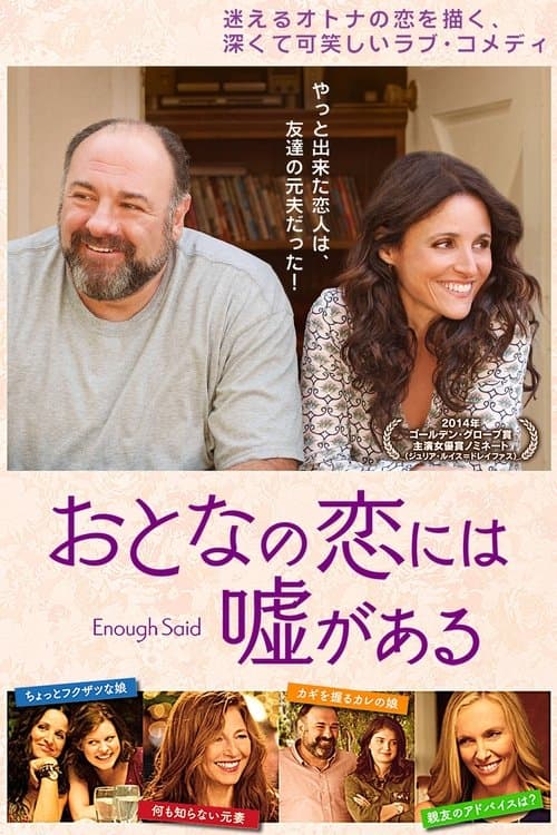 おとなの恋には嘘があるのポスター