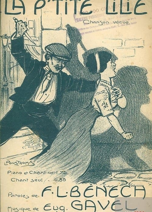 La P’tite Liliのポスター