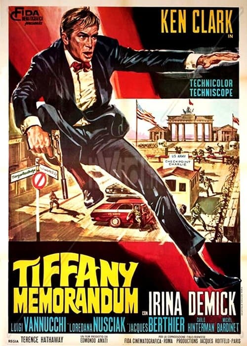 Tiffany Memorandumのポスター
