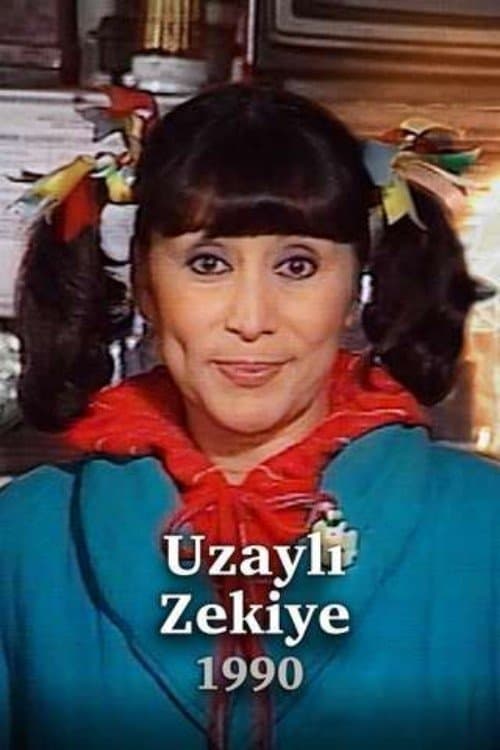 Uzaylı Zekiyeのポスター
