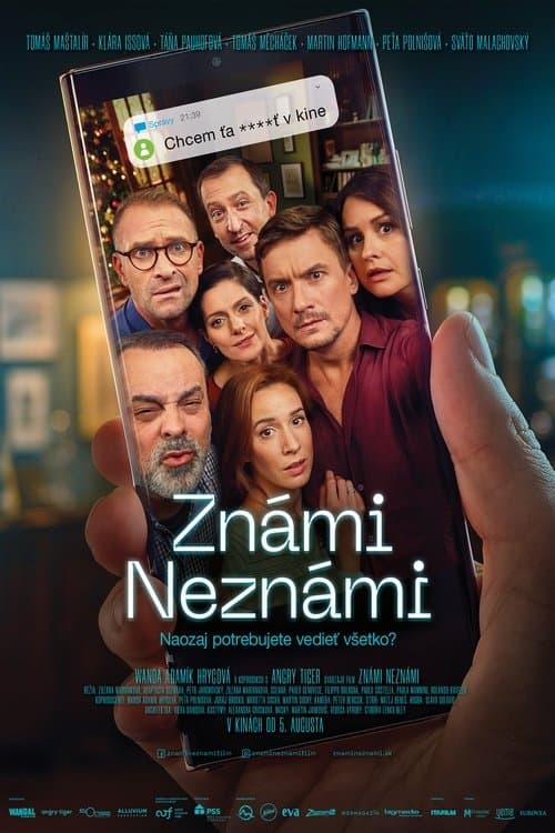 Známi neznámiのポスター