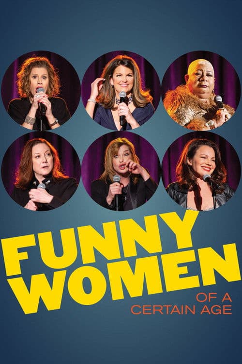 Funny Women of a Certain Ageのポスター