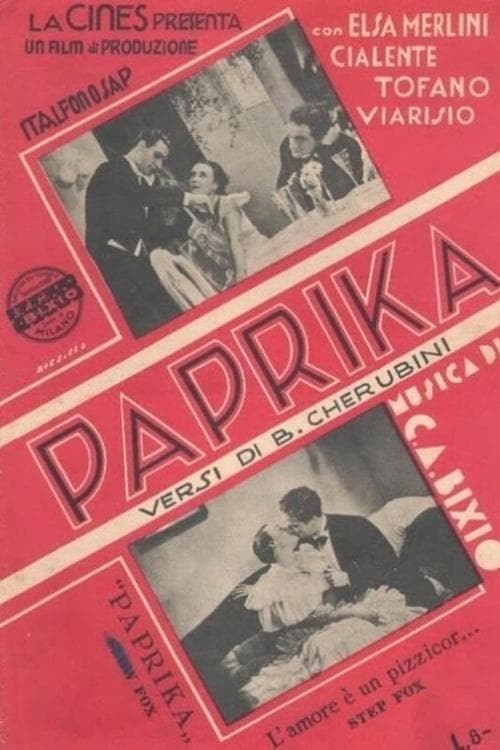 Paprikaのポスター