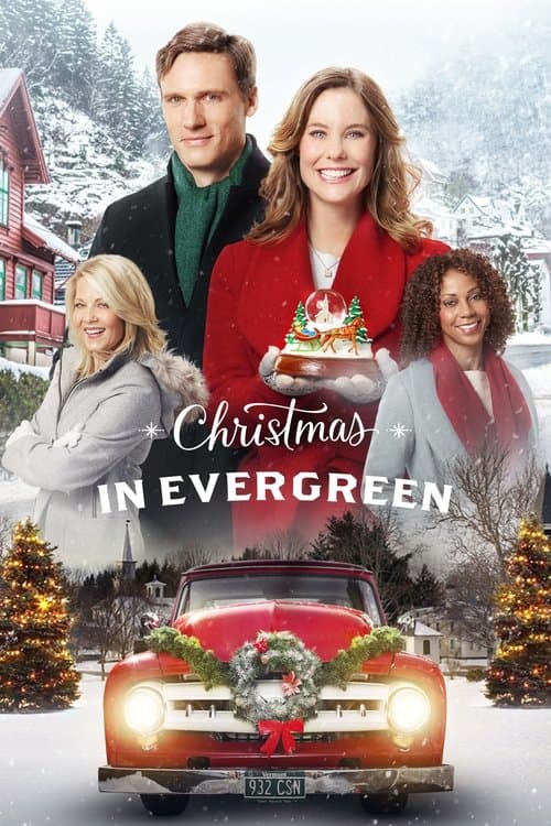Christmas in Evergreenのポスター