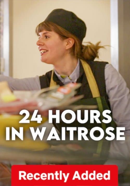 24 Hours in Waitroseのポスター