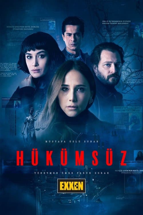 Hükümsüzのポスター