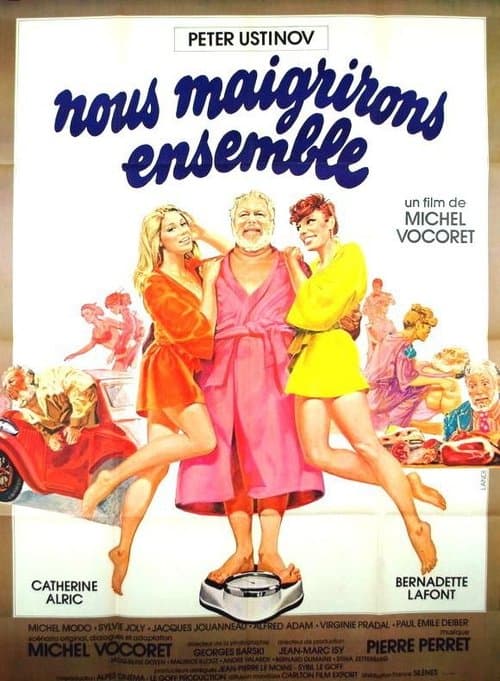 Nous maigrirons ensembleのポスター