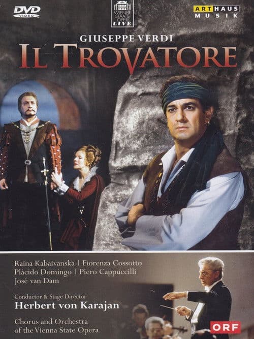 Il Trovatore - Verdiのポスター