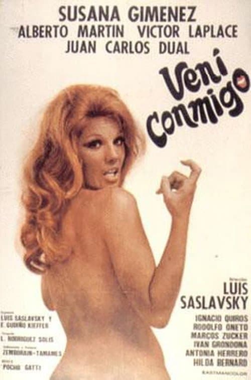 Vení conmigoのポスター