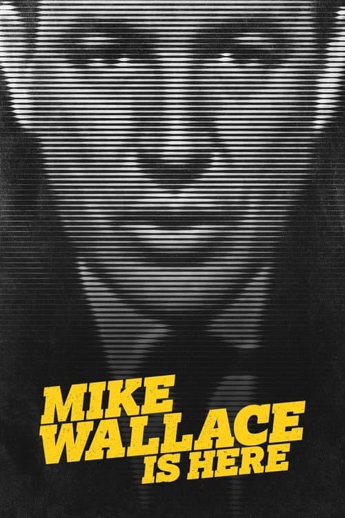 Mike Wallace Is Hereのポスター