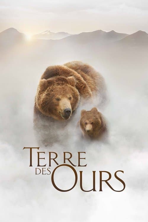 Terre des oursのポスター