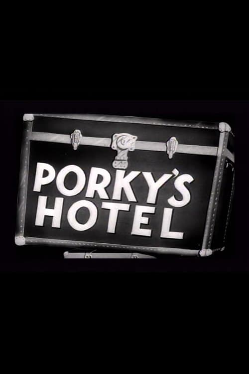 Porky's Hotelのポスター