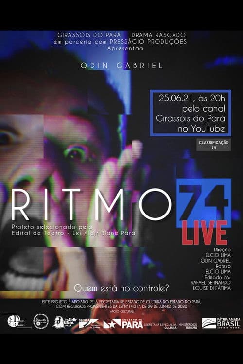 Ritmo 74 - LIVEのポスター