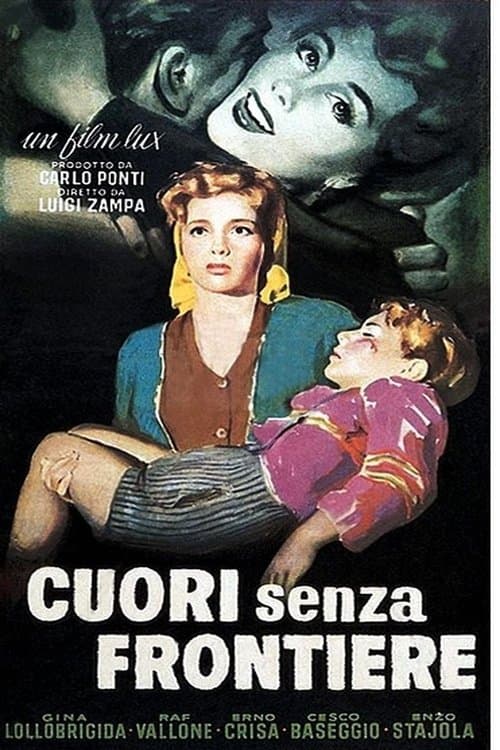 Cuori senza frontiereのポスター