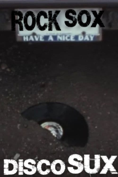 Rock Sox Disco Suxのポスター