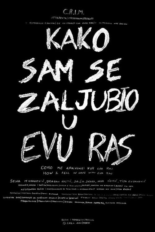 Como Me Apaixonei por Eva Rasのポスター