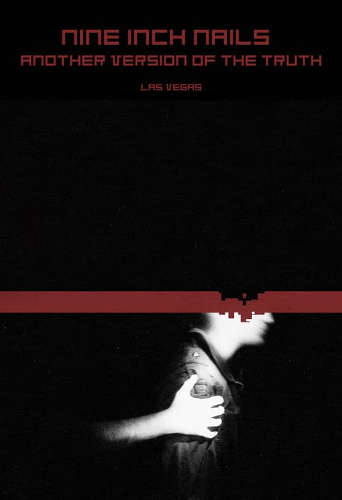 Nine Inch Nails: Another Version of the Truth - Las Vegasのポスター
